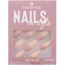 Essence Nails In Style umělé nehty 16 Café Au Lait 12 ks