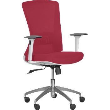 Работен офис стол Carmen 7543 - бордо (3520353_5)