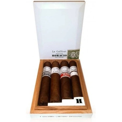 Horacio Le Coffret Sampler 4 ks