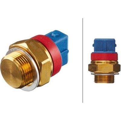 Teplotný spínač ventilátora chladenia HELLA 6ZT 007 836-021