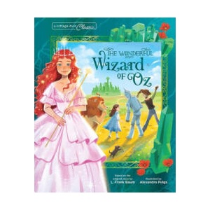 Wonderful Wizard of Oz | Cottage Door Press, Alexandra Pulga (ISBN: 9798890194015)