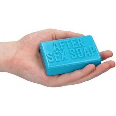 Shots Soap Bar After Sex Soap, mydlo s nápisom