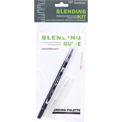 Tombow Vand blandingssæt Tombow ABT Dual Brush 4 в 1 (BLENDING-KIT)