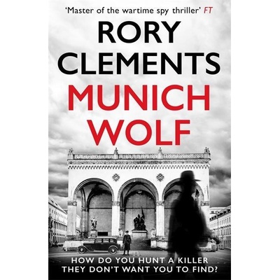 Munich Wolf - Rory Clements