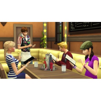 The Sims 4: Jdeme se najíst