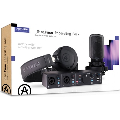 Arturia MiniFuse Recording Pack