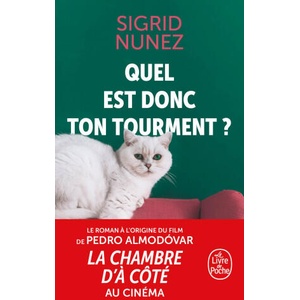 Quel est donc ton tourment ? | Sigrid Nunez (ISBN: 9782253247289)