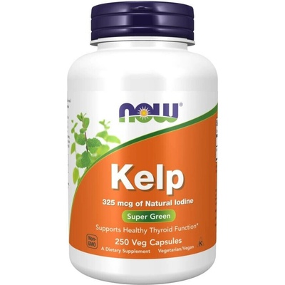 Now Foods Kelp Caps 250 kapsúl