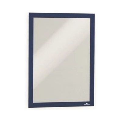 Informačný panel, A4, samolepiaci, DURABLE "DURAFRAME®", tmavomodrá