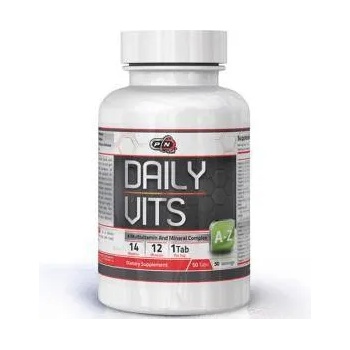 Pure Nutrition Витамини и минерали Daily Vitamins - 50 таблетки, Pure Nutrition, PN7710