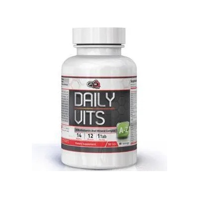 Pure Nutrition Витамини и минерали Daily Vitamins - 50 таблетки, Pure Nutrition, PN7710