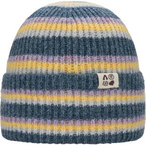 P. A. C P. A. C. Зимна шапка (beanie) P. A. C. Elloie Recycled Beanie - Blue - размер One Size (904-7018-0111)
