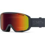 SMITH Ски маска Smith Blazer S3 (VLT 17%) Ski goggles - Slate / Red Sol-X Mirror (417-3140-0311)