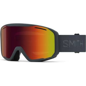 SMITH Ски маска Smith Blazer S3 (VLT 17%) Ski goggles - Slate / Red Sol-X Mirror (417-3140-0311)