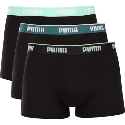 PUMA Пакет от три - мъжки боксерки Puma черни Puma | Cheren | МЪЖЕ | L