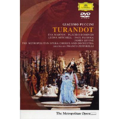 TURANDOT - DOMINGO/MARTON/LEVINE/MET