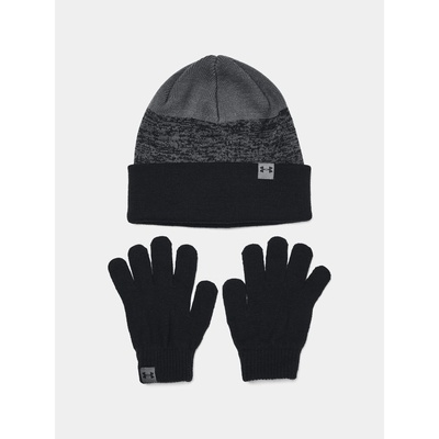 Under Armour Beanie & Glove Combo blk