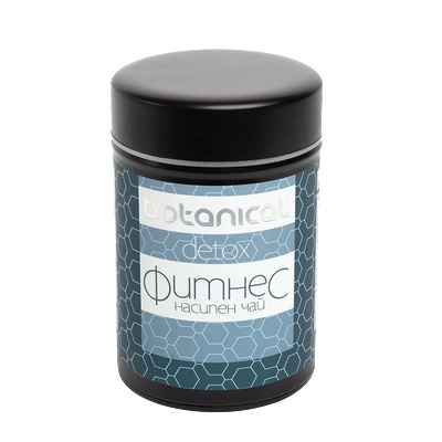 Botanical Чай серия ФИТНЕС - Detox, Botanical, 120 gr (B39)