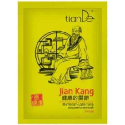 TianDe Náplasť proti bolesti kĺbov Jian Kang 5 ks