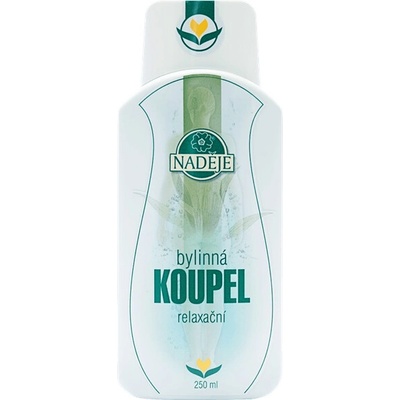 Naděje Podhorná bylinná koupel /nervy zklidnění/ VK03 250 ml