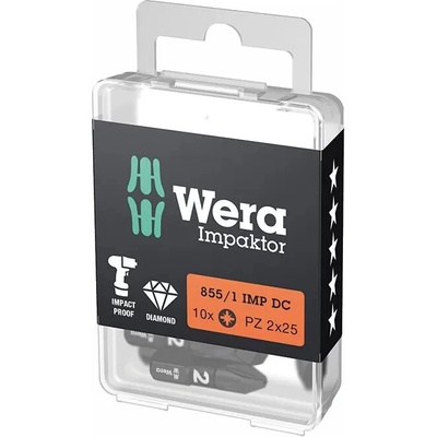 Wera PZ2x25mm 10 ks 5157621001