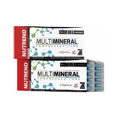 Nutrend Multimineral Compressed Caps 60 kapsúl
