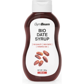 GymBeam BIO Datľový sirup 250 ml