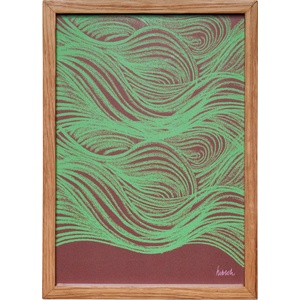 Hübsch Рамка за снимки Hello 21 x 30 см (881932)