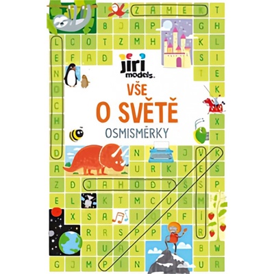 Vše o světě - Osmisměrky