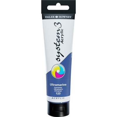 Daler-Rowney System3 АКРИЛНА боя Ultramarine Blue 150 ml 1 бр (129150123)