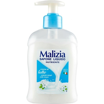 Malizia tekuté mýdlo Crema di latte 300 ml