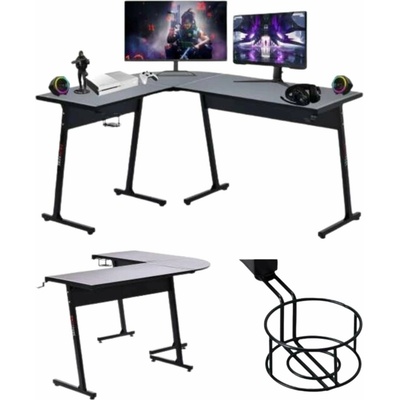 Pepita Xtreme Gamer 112x147cm black-grey