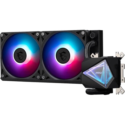 MSI MAG CORELIQUID I240 Black AIO Водно охлаждане за процесор (306-7ZW7A11-C24)