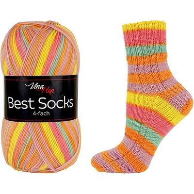 Vlna Hep Příze Best Socks 7354