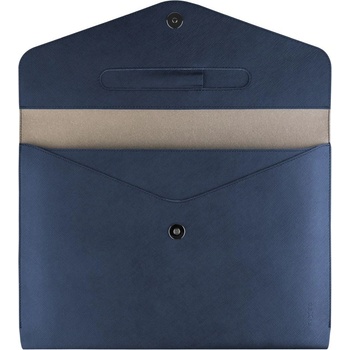Pouzdro FIXED Siena pro notebooky o úhlopříčce do 15,3", tmavě modré FIXSIE-15-DRBL