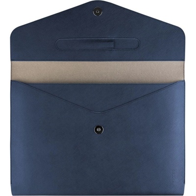 Pouzdro FIXED Siena pro notebooky o úhlopříčce do 15,3", tmavě modré FIXSIE-15-DRBL