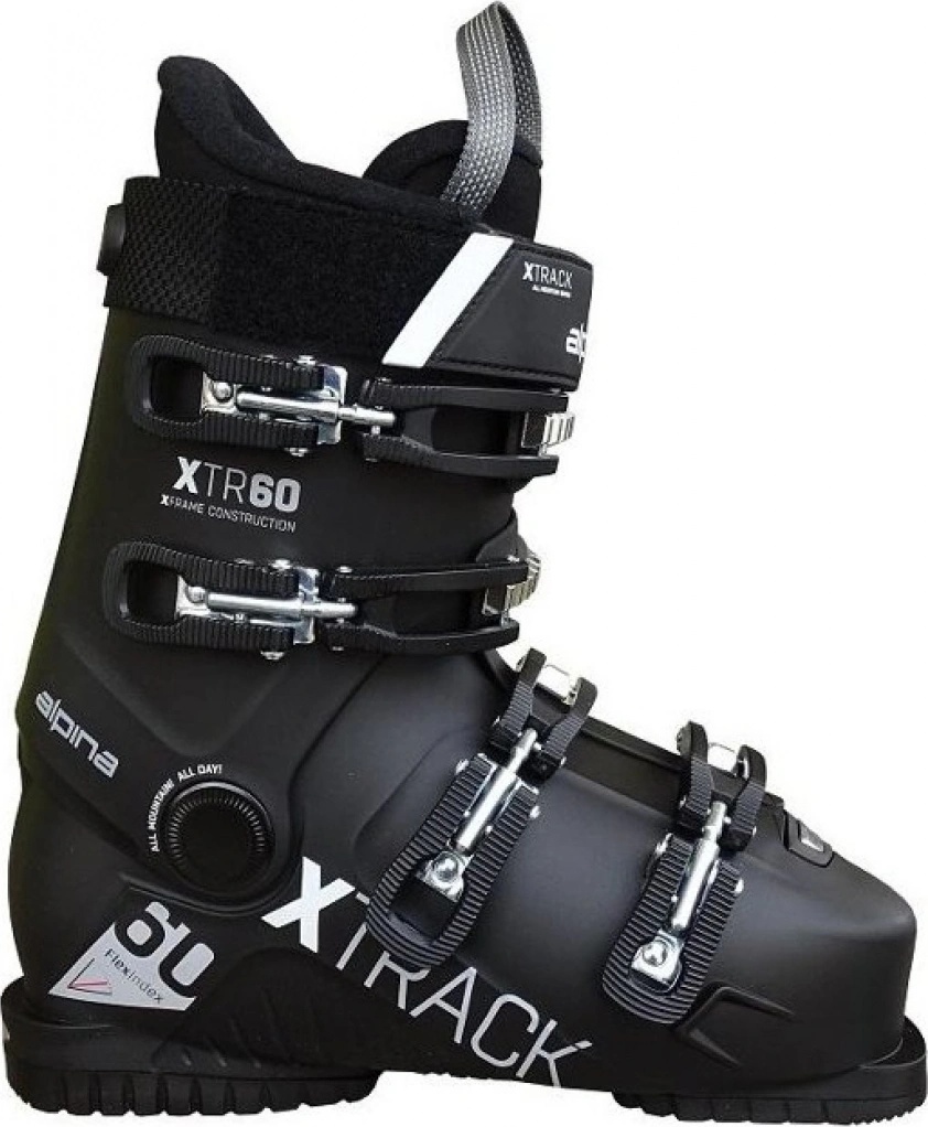Alpina Xtrack 70 Ski Skiboard Ski Boots Black