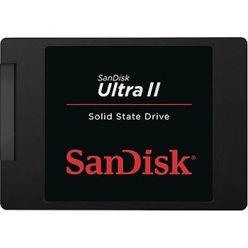 SanDisk Ultra II 240GB, 2,5", SSD, SATAIII, SDSSDHII-240G-G25