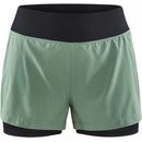 Craft ADV Essence 2v1 Shorts Green W
