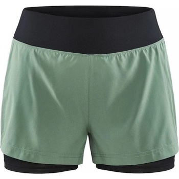 Craft ADV Essence 2v1 Shorts Green W