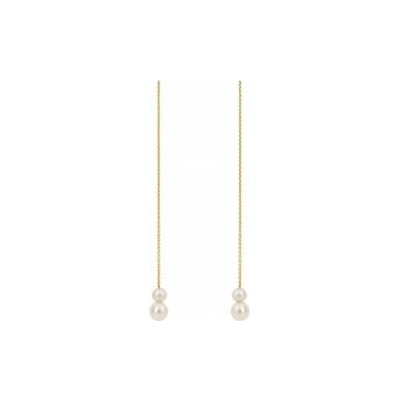 Elements Gold zlaté náušnice Perla GE2444