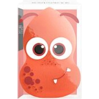 Beveled Gab Monster Make-Up Sponge houbička na make-up růžová
