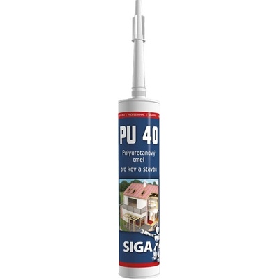 Siga Pro PU 40 310 ml čierna