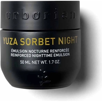 Erborian Yuza Sorbet Night pleťová emulze 50 ml