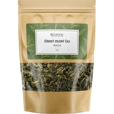 NATIOS Čínsky zelený čaj Sencha Sypaný 50 g
