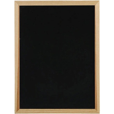 Zeller Křídová magnetická tabule, 40 x 30 cm czerń