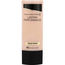 Max Factor Lasting Performance jemný tekutý make-up 106 Natural Beige 35 ml