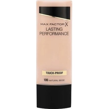 Max Factor Lasting Performance jemný tekutý make-up 106 Natural Beige 35 ml