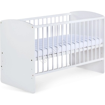 Klups - Бебешко креватче KAROLINA II 120x60 cm бор/бяло (CI0037)