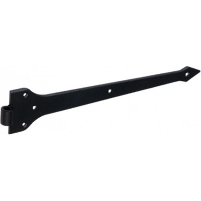 Domax Závěs dekorační pásový ZAP400 400x4mm, černý